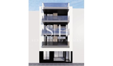 Neue Gebäude - Wohnung - Guardamar del Segura - CENTRO