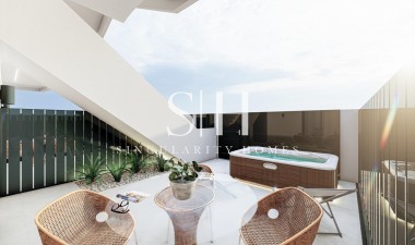 Neue Gebäude - Bungalow - San Pedro del Pinatar - Los Peñascos