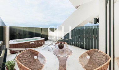 Neue Gebäude - Bungalow - San Pedro del Pinatar - Los Peñascos