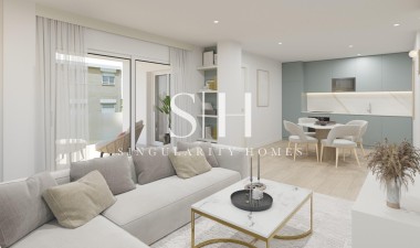 Obra nueva - Apartamento / piso - Guardamar del Segura - CENTRO