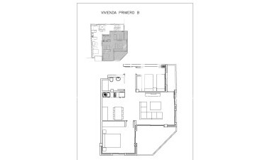 Obra nueva - Apartamento / piso - Guardamar del Segura - CENTRO