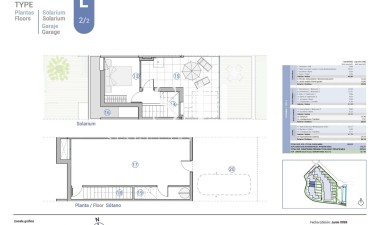 Obra nueva - Casa - El Campello - Platja de L´Amerador