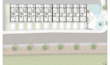 Nieuwbouw Woningen - Huis - Pilar de la Horadada - pueblo