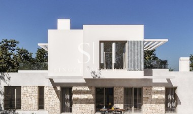 Neue Gebäude - Villa - Finestrat - Sierra Cortina