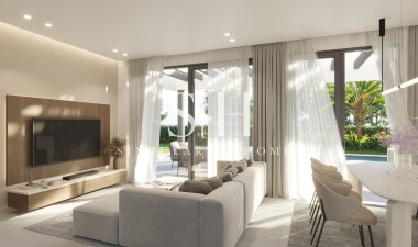 Obra nueva - Villa - Finestrat - Sierra Cortina