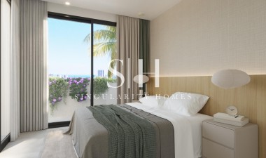 Obra nueva - Villa - Finestrat - Sierra Cortina