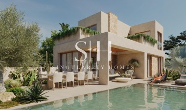 Obra nueva - Villa - Finestrat - Sierra Cortina