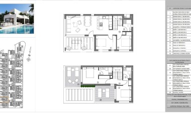 Obra nueva - Villa - Finestrat - Sierra Cortina