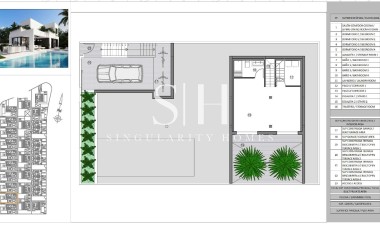 Obra nueva - Villa - Finestrat - Sierra Cortina