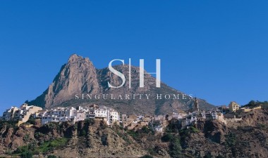 Obra nueva - Villa - Finestrat - Sierra Cortina