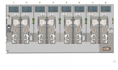 New Build - Pareado - Guardamar del Segura - Els secans