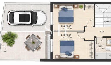 Перепродажа - Casa - Orihuela Costa - Villamartín-las Filipinas