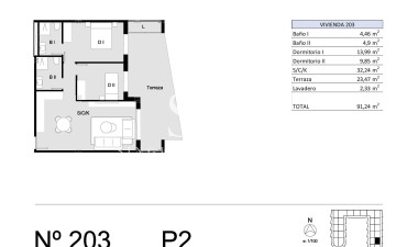 New Build - Apartment / flat - San Miguel de Salinas - Pueblo