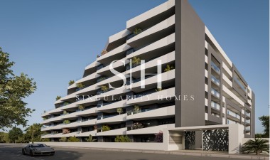 New Build - Apartment / flat - San Miguel de Salinas - Pueblo