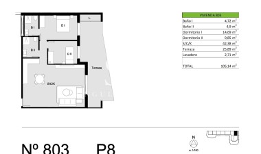 New Build - Apartment / flat - San Miguel de Salinas - Pueblo