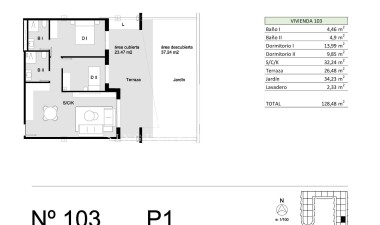 New Build - Apartment / flat - San Miguel de Salinas - Pueblo