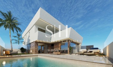 Neue Gebäude - Villa - San Pedro del Pinatar - Centro