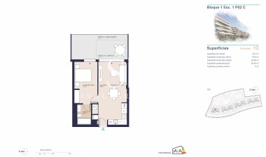 New Build - Apartment / flat - Denia - Playa de La Almadraba