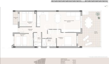 New Build - Apartment / flat - Pulpi - Aguilón Golf