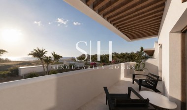 New Build - Apartment / flat - Pulpi - Aguilón Golf