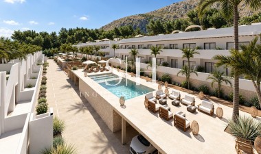 New Build - Apartment / flat - Pulpi - Aguilón Golf