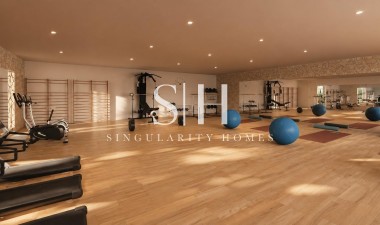 New Build - Apartment / flat - Pulpi - Aguilón Golf