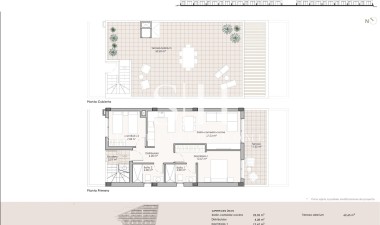 New Build - Apartment / flat - Pulpi - Aguilón Golf