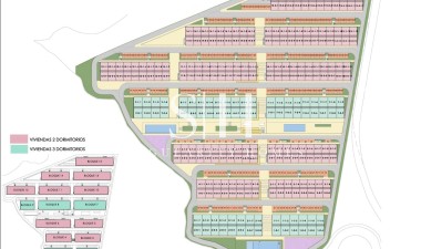 New Build - Apartment / flat - Pulpi - Aguilón Golf