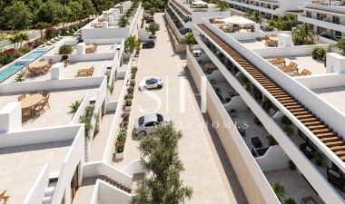 New Build - Apartment / flat - Pulpi - Aguilón Golf
