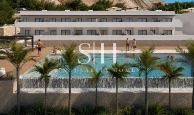 New Build - Apartment / flat - Pulpi - Aguilón Golf