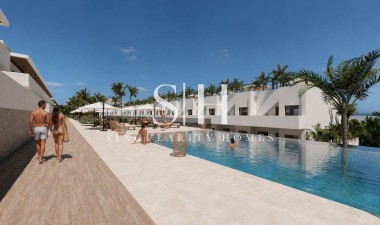 New Build - Apartment / flat - Pulpi - Aguilón Golf