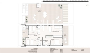 New Build - Apartment / flat - Pulpi - Aguilón Golf