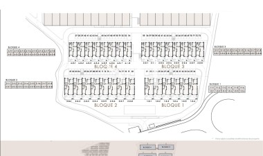 New Build - Apartment / flat - Pulpi - Aguilón Golf