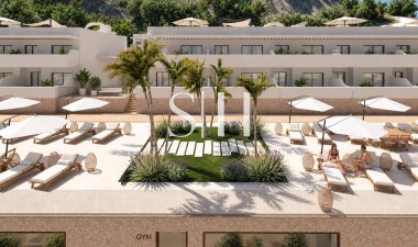 New Build - Apartment / flat - Pulpi - Aguilón Golf