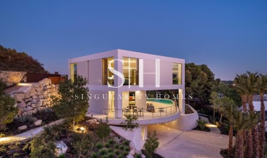 Neue Gebäude - Villa - Orihuela Costa - Las Colinas Golf