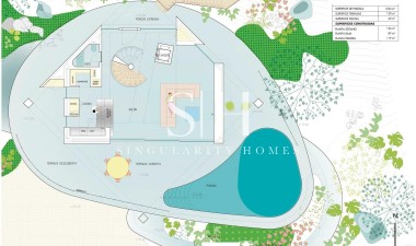 Neue Gebäude - Villa - Orihuela Costa - Las Colinas Golf