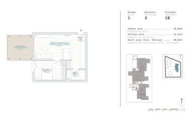 Obra nueva - Apartamento / piso - El Verger