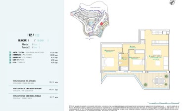 New Build - Apartment / flat - Aguilas - Isla Del Fraile