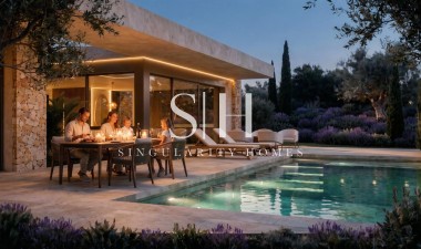 New Build - Villa - La Romana - Los Joveres
