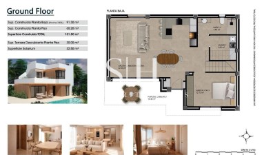Neue Gebäude - Villa - Orihuela Costa - Vistabella Golf