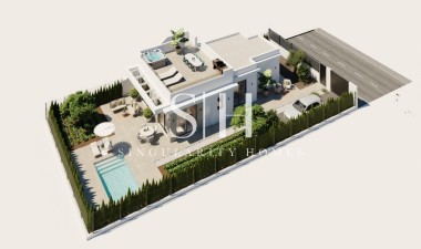 Nowy budynek - Villa - Fuente Álamo - Hacienda Del Álamo Golf