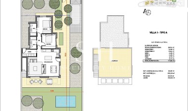 Nowy budynek - Villa - Fuente Álamo - Hacienda Del Álamo Golf