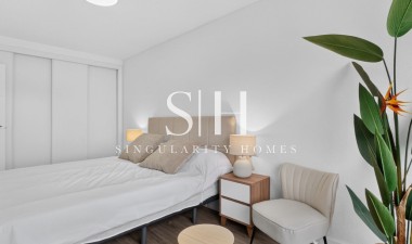 Återförsäljning - Lägenhet / lägenhet - Orihuela Costa - Villamartín