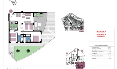Neue Gebäude - Wohnung - Pilar de la Horadada - Mil Palmeras