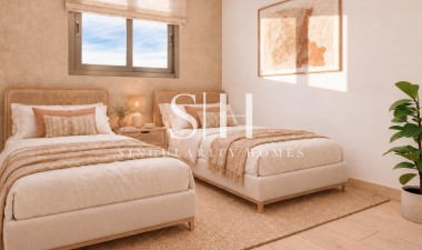 Nieuwbouw Woningen - Appartement / flat - Santa Pola - Estacion de autobuses