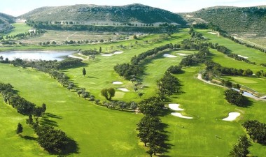 Nybyggnation - Villa - Baños y Mendigo - Altaona Golf