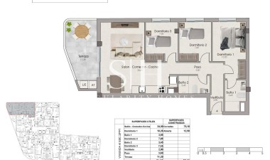 New Build - Apartment / flat - Santa Pola - Estacion de autobuses