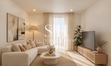 New Build - Apartment / flat - Santa Pola - Estacion de autobuses