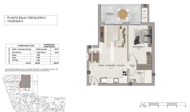 New Build - Apartment / flat - Santa Pola - Estacion de autobuses
