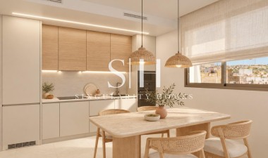 New Build - Apartment / flat - Santa Pola - Estacion de autobuses